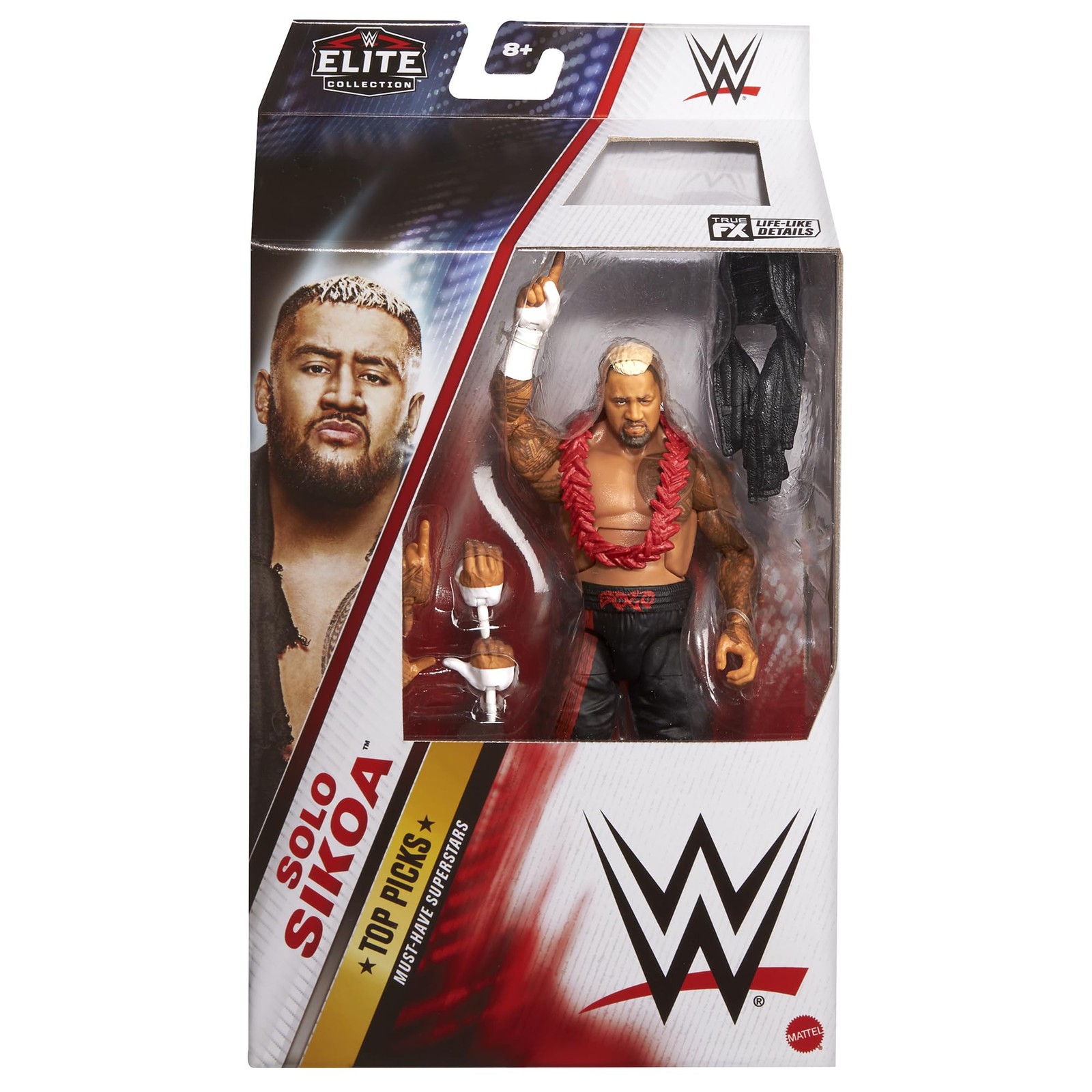 WWE ELITE TOP PICKS FIGURE 11 ACC NUOVO