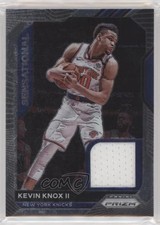 2020-21 Panini Prizm Sensational Swatches Kevin Knox II #SSW-KNX 0v1