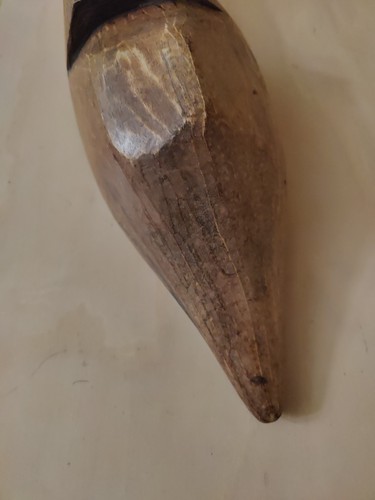 Ciotola in legno intagliato a mano cane-drago creatura mitica Dayak arte e cultura... - Foto 17 di 21