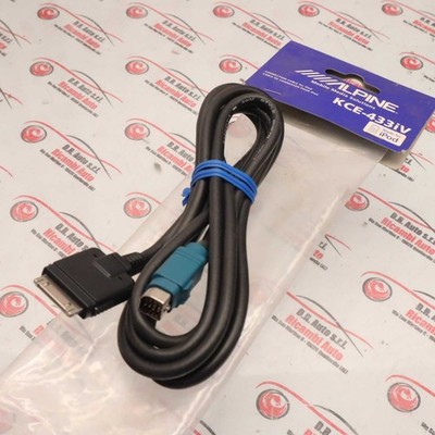 Adapter Ipod Cod. KCE-433IV Neu Kletterübungen