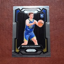 2023-24 Panini Prizm - Brandin Podziemski #147 (RC) Base Rookie Warriors