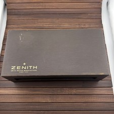Box Armbanduhr Zenith El Primero Jahre 2010 24 x 11,5 X 7 CM