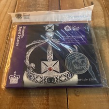 The Royal Mint The Tower Of London Coin Collection The Crown Jewels 2019 £5 Coin