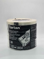 3M Tartan 8934 Filament Strapping Tape 12mm x 55m 1/2in x 60 yards 9 rolls