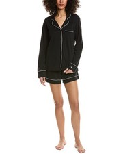 Petite Plume 2Pc Top Short Set Women's