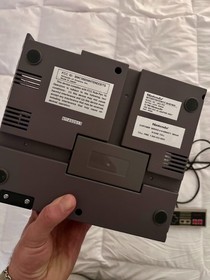 Nintendo NES Action Set Home Console - Bianco/Grigio - Completo