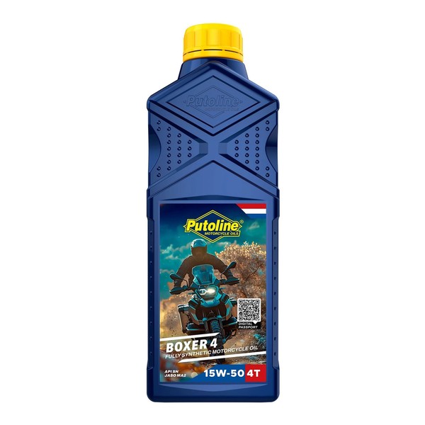 Putoline ÖL 4Takt 15W50 1 Liter MotoröL Boxer 4 (FüR: Bmw R 1150 Rs R22 01-05 )-image