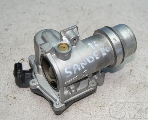 Drosselklappe 8200614985F Valeo Dacia Sandero Bj.12 1.5 dCi