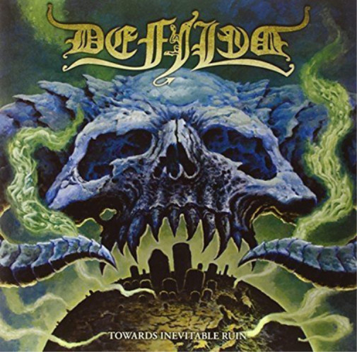 Альбом Defiled Towards Inevitable Ruin (винил) 12 (ИМПОРТИРОВАН из Великобритании)