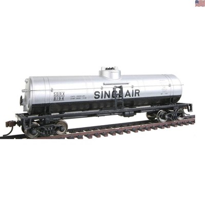 Sinclair Oil HO Scale 40' Tank Car - Realistic Details & Performance