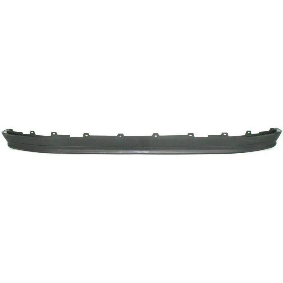 New Front Bumper Replacement For 1992-1997 Ford F-150 F-250 F-350 Steel Black - Imagem 3 de 4
