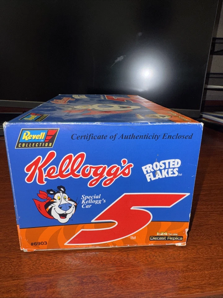 Terry Labonte Kellogs escala 1:24 diecast NASCAR 1997 1 de 6.600 Foto 4 de 4