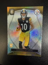 Panini 2024 Totally Certified Roman Wilson Steelers Rookie #164 NFL Card
