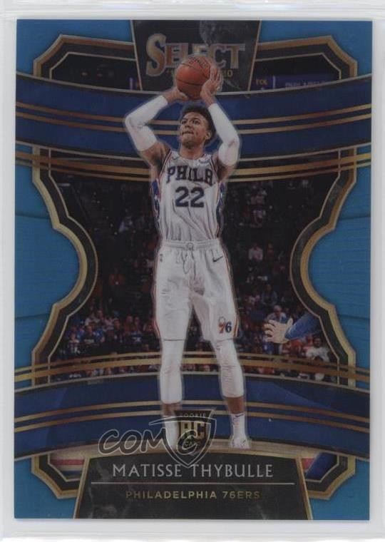 2019-20 Panini Select Concourse Light Blue Prizm 12/299 Matisse Thybulle #97 5i2