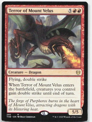 Terror of Mount Velus *Regular* THB 295 NM-LP