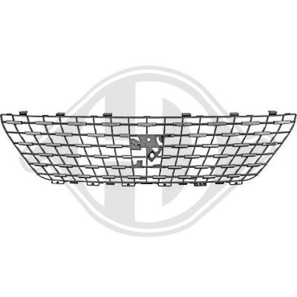 KüHlergitter Diederichs 4236440 FüR Peugeot-image