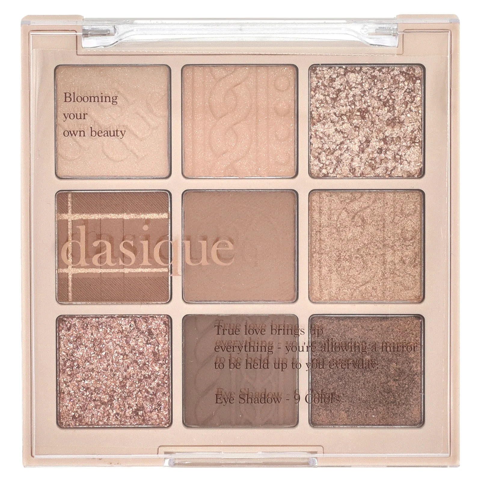 Eyeshadow Palette 15 Beige Knit 1 Count 5490₽