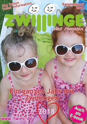 Zwillinge - das Magazin Ein ganzes Jahr mit Zwillingen 2018 Gratkowski Buch 2019