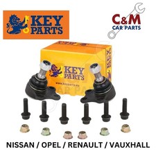 Lower Ball Joint Pair Fits Vauxhall Vivaro Van 1.9 2.0 2.5 2001-2014