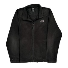 The North Face Fleece Jacket - Large Black Polyester