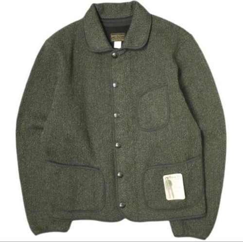 RRL Browns Beach Wool Cotton Jacket Double RRL