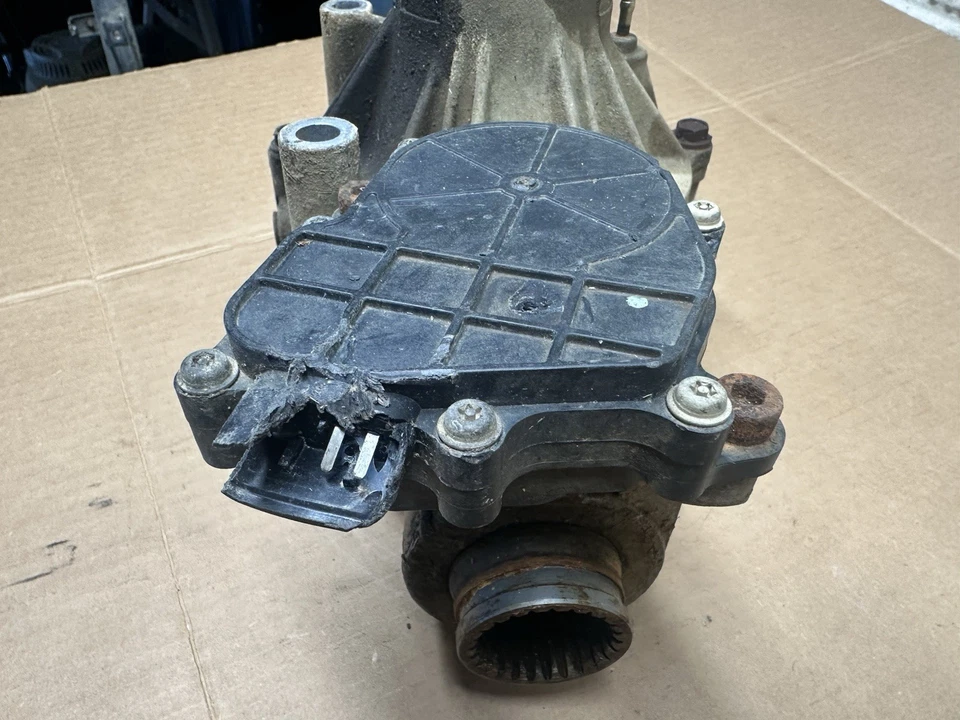 Yamaha Bruin 350 2004 4x4 diferencial delantero Foto 3 de 4