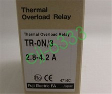 1Pcs New Fuji Thermal Overload Relay TR-ON/3 TR-0N/3 2.8-4.2A gi