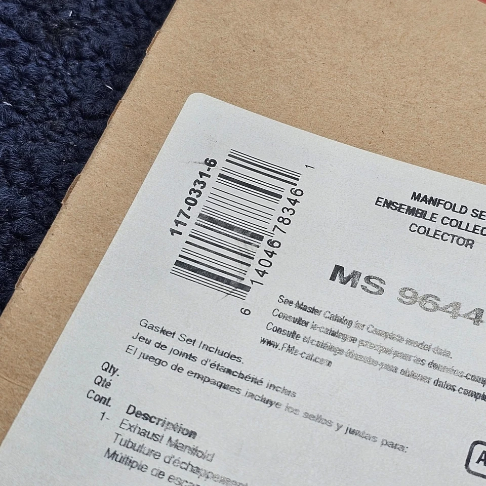 Fel-Pro MS 96447: Junta de colector de escape para 01-05 Acura Honda Civic EL Foto 4 de 4