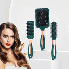 Air Cushion Comb Brush Hair Scalp Massage Hairbrush Detangle Anti Static Salon S