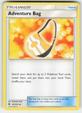 Adventure Bag 167/214 Uncommon Lost Thunder Pokemon Lightly Played