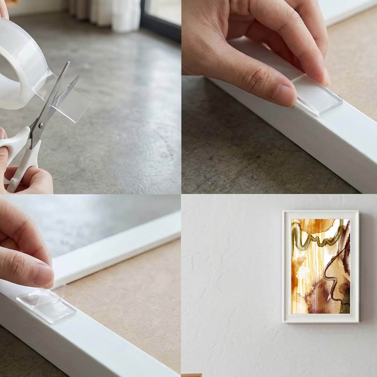 Nano tape Avizar fixez sans percer avec ce double face sans trace - 3