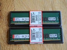 Kingston Server Premier 64GB 32GBx2 Unbuffered ECC DDR4 KSM26ED8/32HC -NEW-