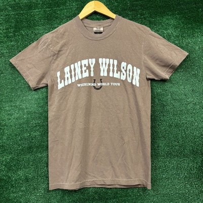Lainey Wilson Whirlwind Tour T-Shirt Size Small