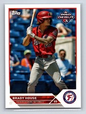 2023 Topps Pro Debut - Brady House #PD-68 (RC)