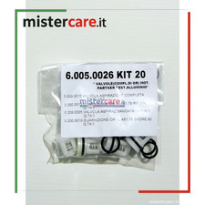 Kit 20 Lavor valvole oring per idropulitrice Partner alluminio hobby 6.005.0026