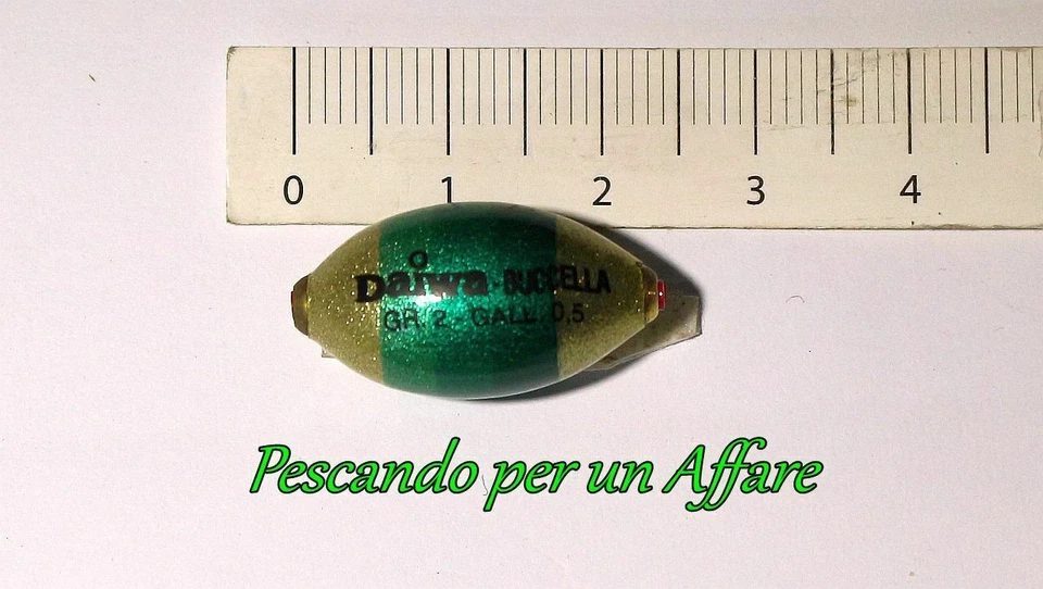 DAIWA/FASSA by Buccella micro ballerina, pesca alla trota - Immagine 3 di 4