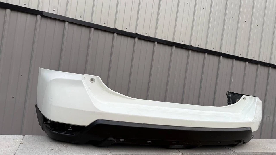 ❗️SIN ENVÍO ❗️PARACHOQUES TRASERO NISSAN ROGUE WHITE 2017 2018 2019 Foto 3 de 3