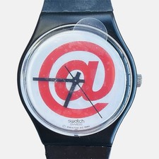 Swatch Watch NET GB173 1996 Standard Gents 34mm Swiss Made Quartz New Old Stock