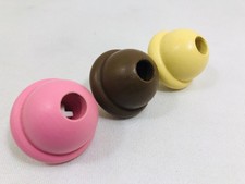 Melissa  Doug Scoop  Serve Ice Cream Counter Neapolitan Replacements USED 