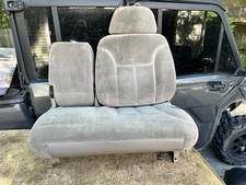 95-98 Chevy Silverado Gmc Sierra Tan 6040 Bench Seat 60 Sec. Seat Core Read