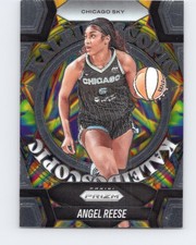 2025 Panini Prizm WNBA #9 Angel Reese Kaleidoscopic Chicago Sky