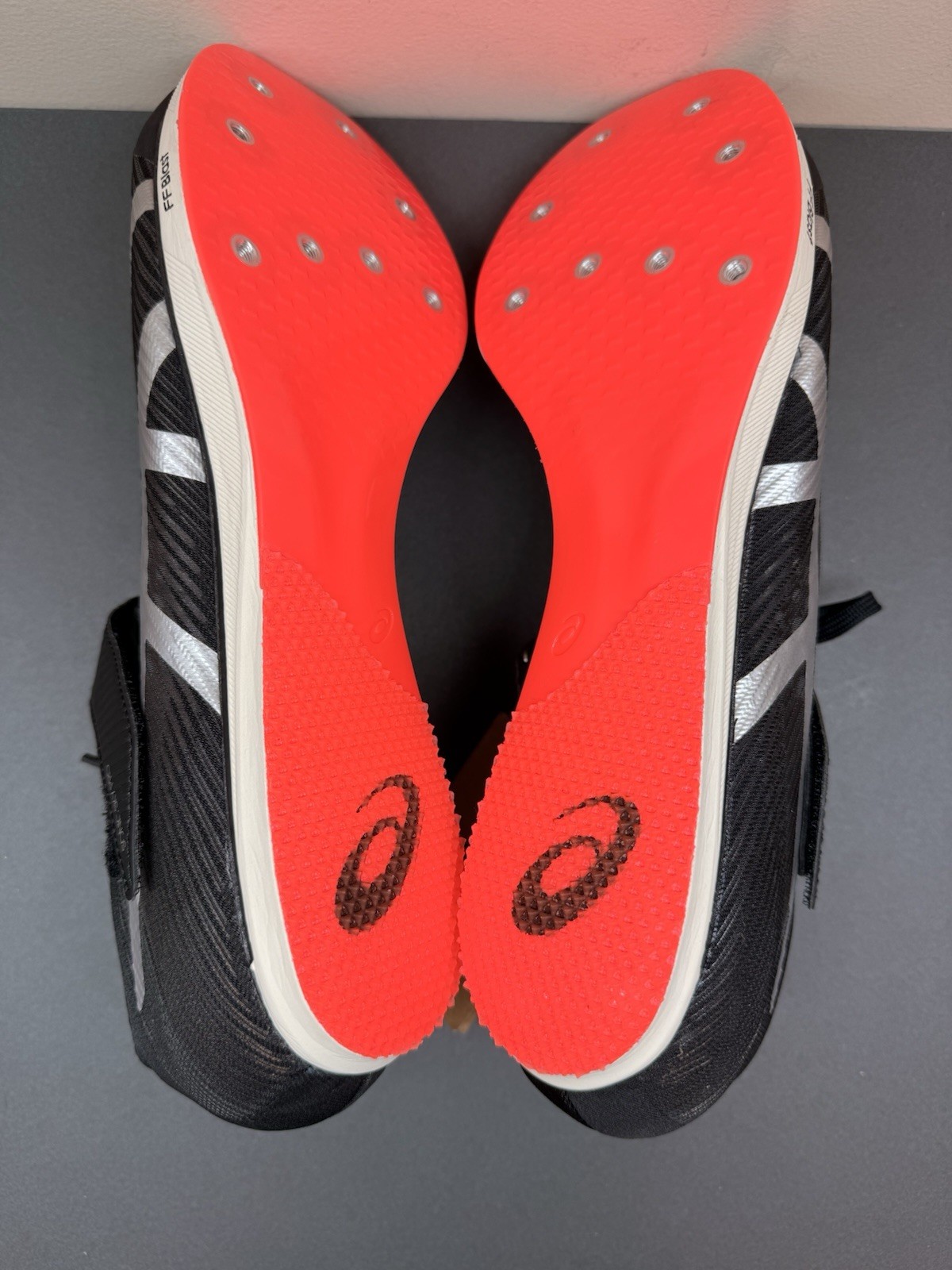 ASICS Sonic Sky Pro Mens Track And Field Shoes Cleats With Spikes Black Size 12 thumbnail 12