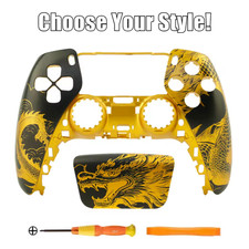 Replacement Faceplate Shell Custom Chinese Dragon Cover Shell For ps5 Controller