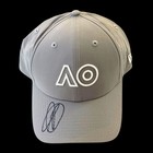 Novak Djokovic Signed Australian Open Hat PSA/DNA COA Autograph GOAT
