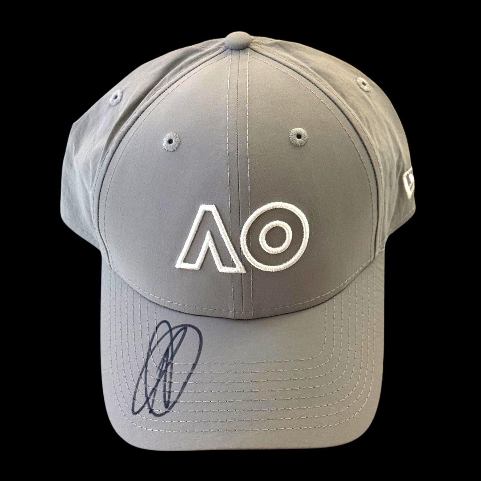 Novak Djokovic Signed Australian Open Hat PSA/DNA COA Autograph GOAT