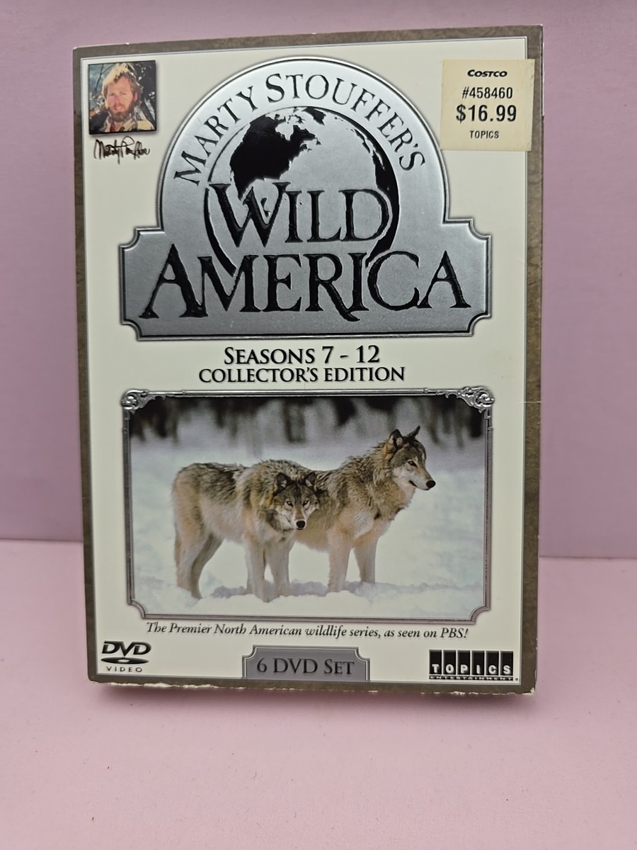 Marty Stouffers Wild America: Seasons 7-12 (DVD, 2009, 6-Disc Set
