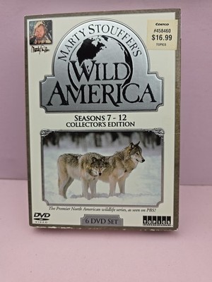 Marty Stouffers Wild America: Seasons 7-12 (DVD, 2009, 6-Disc Set