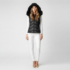 Women's Black and Pink Jacket