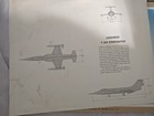 Lot of 6-Vintage Lockheed Fighter Jet Pictures-Good Condition — photo 3