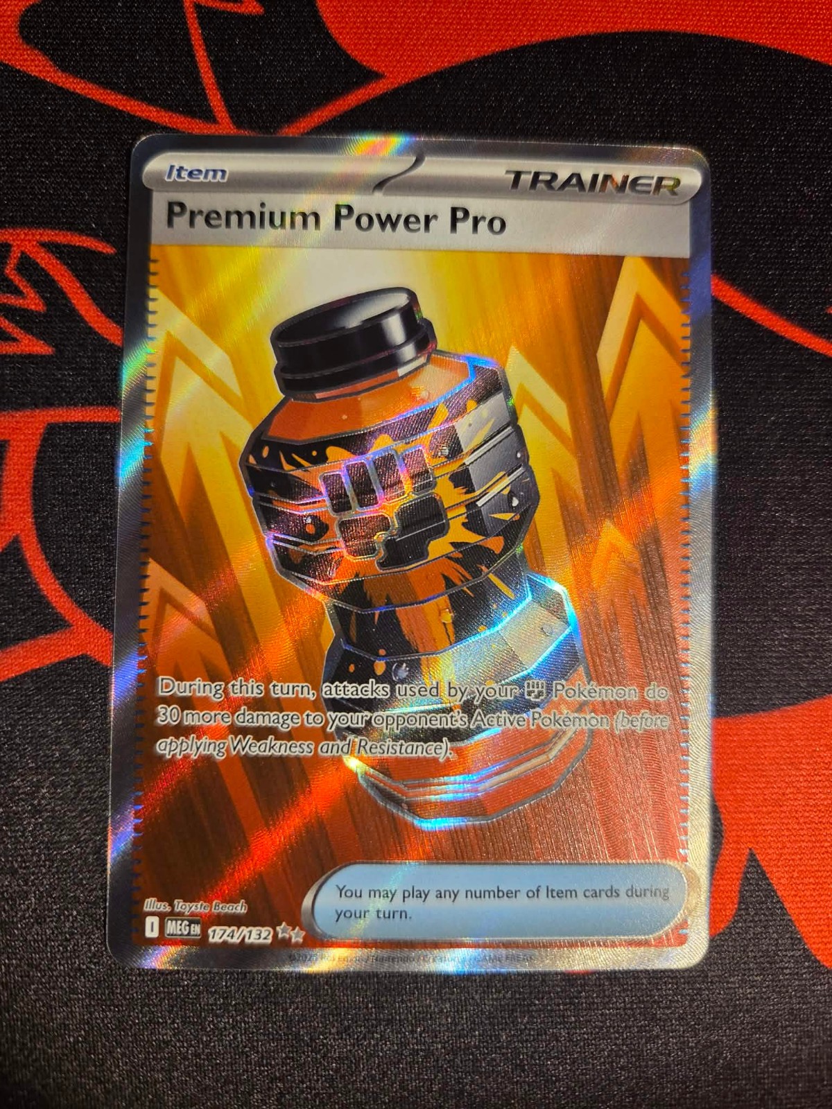 Premium Power Pro 174/132 Me01: Mega Evolution Holo NM/M